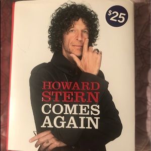 Howard Stern Comes Again book- like new.